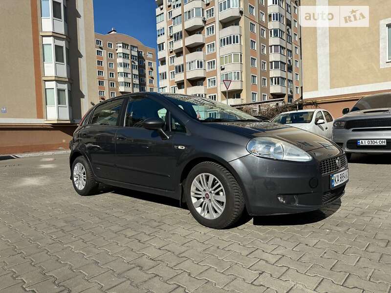 2007 fiat grande punto