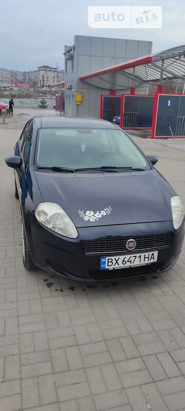 2008 fiat punto