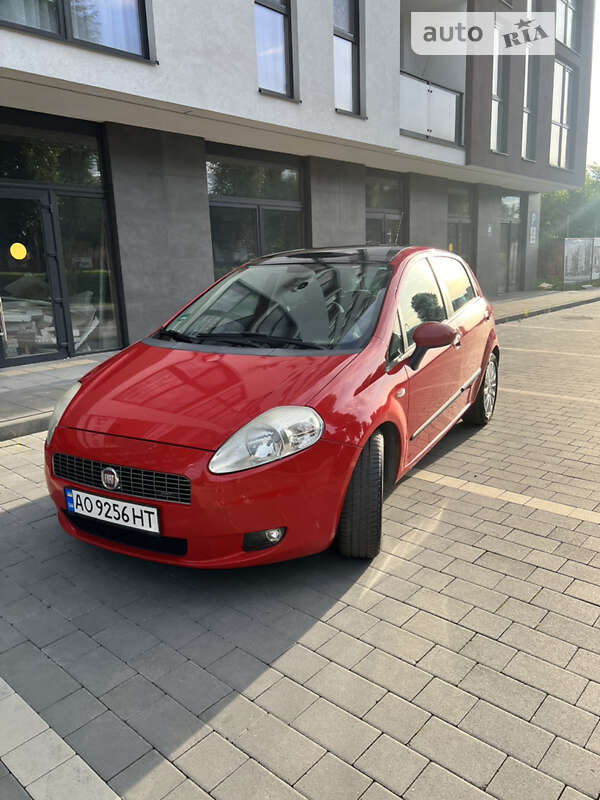 2008 fiat punto