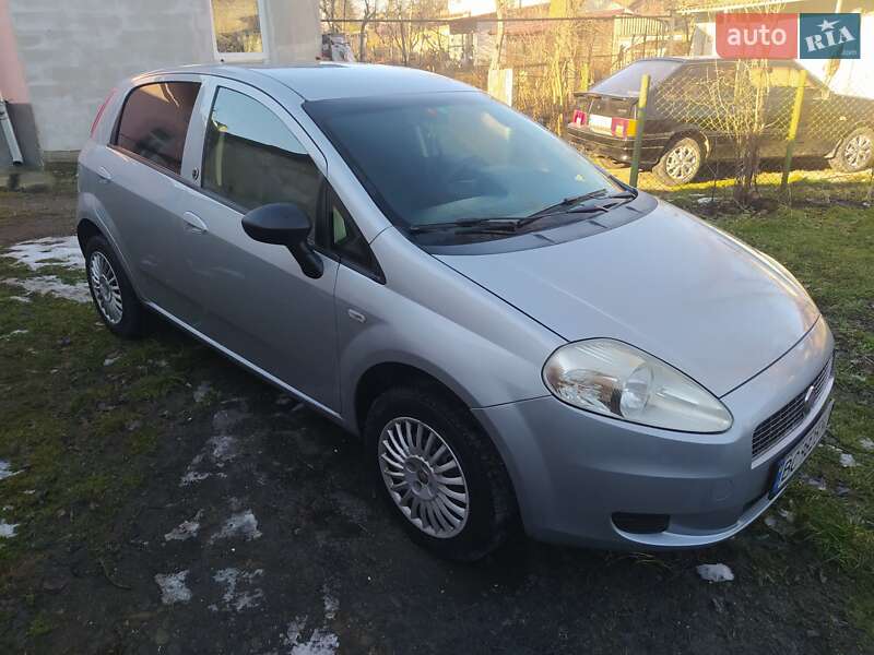 2008 fiat punto