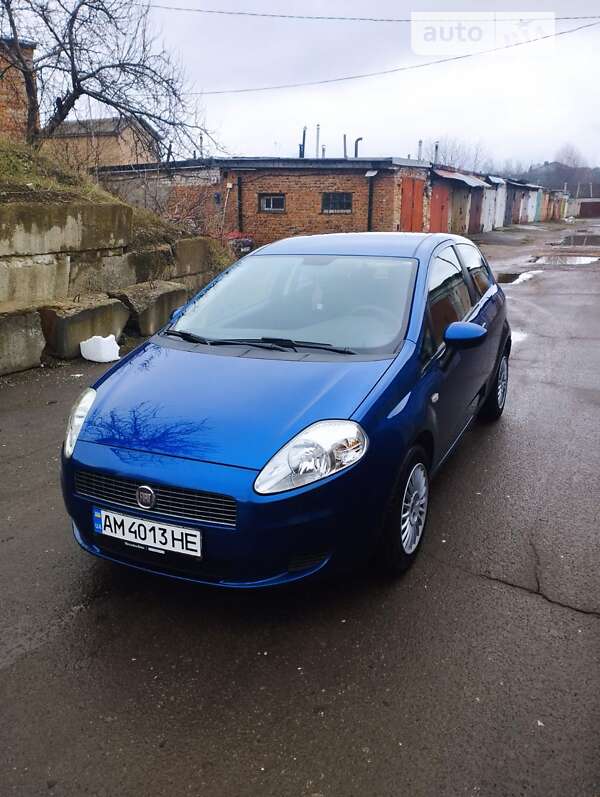 2008 fiat punto