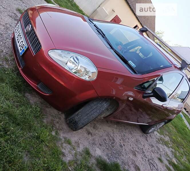 2008 fiat punto