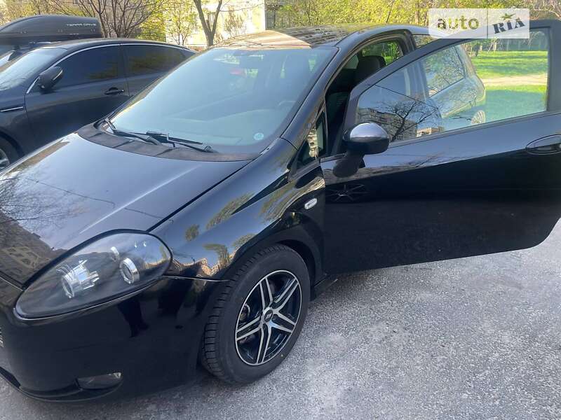 2008 fiat punto