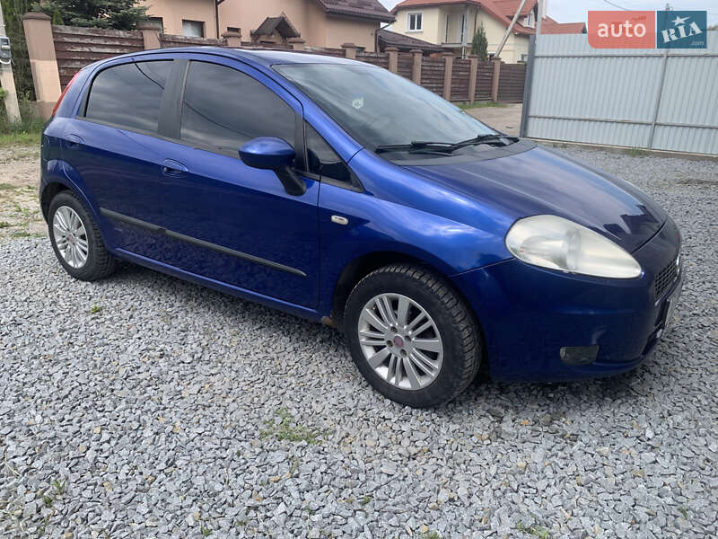 2008 fiat grande punto
