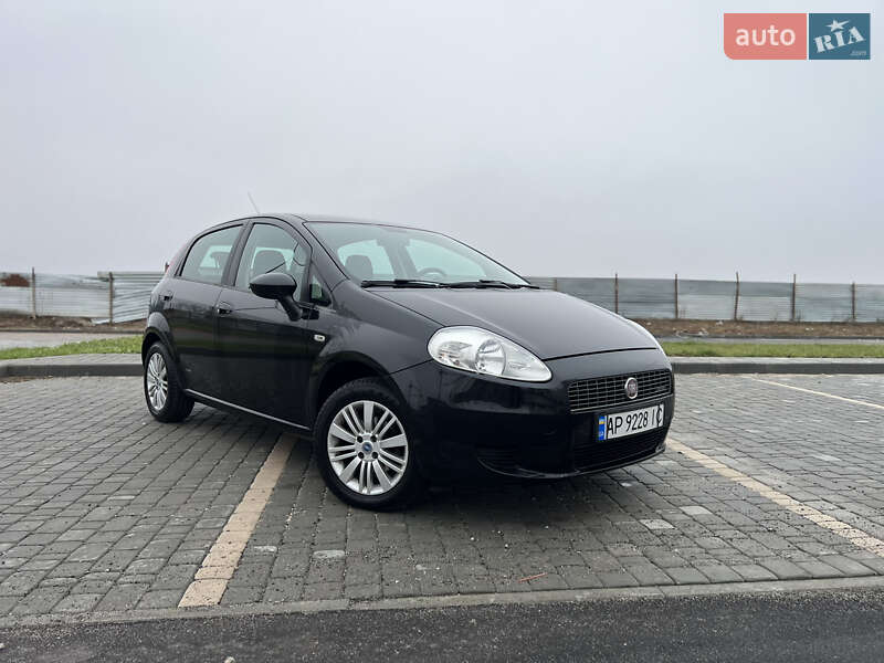 2008 fiat punto