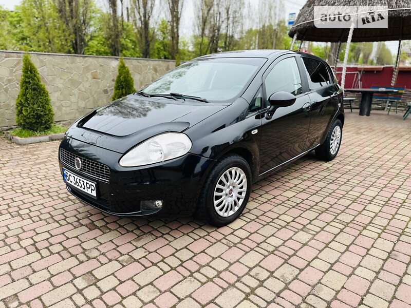 2008 fiat grande punto