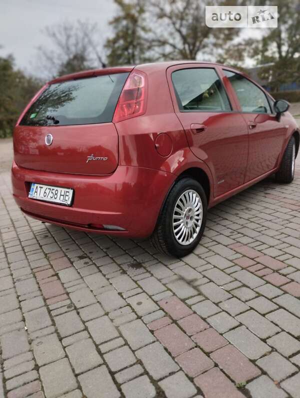 2008 fiat punto