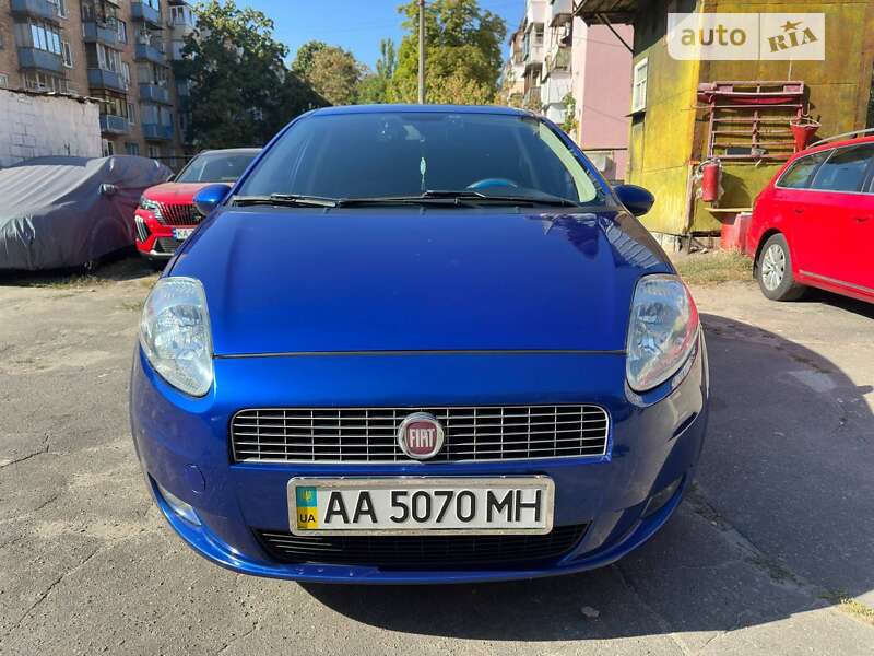 2008 fiat grande punto