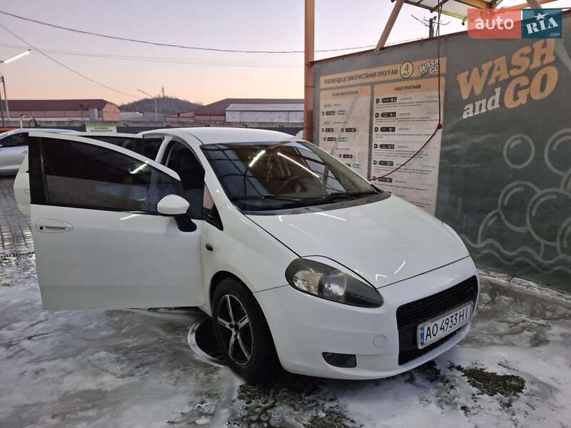 2008 fiat punto