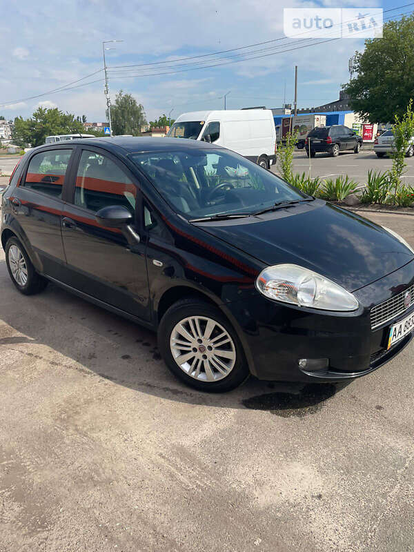 2008 fiat grande punto