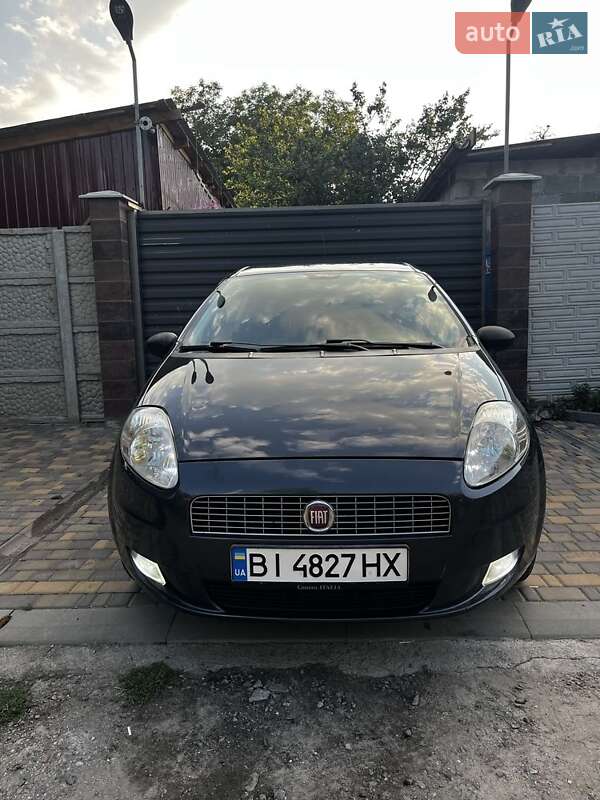 2008 fiat punto