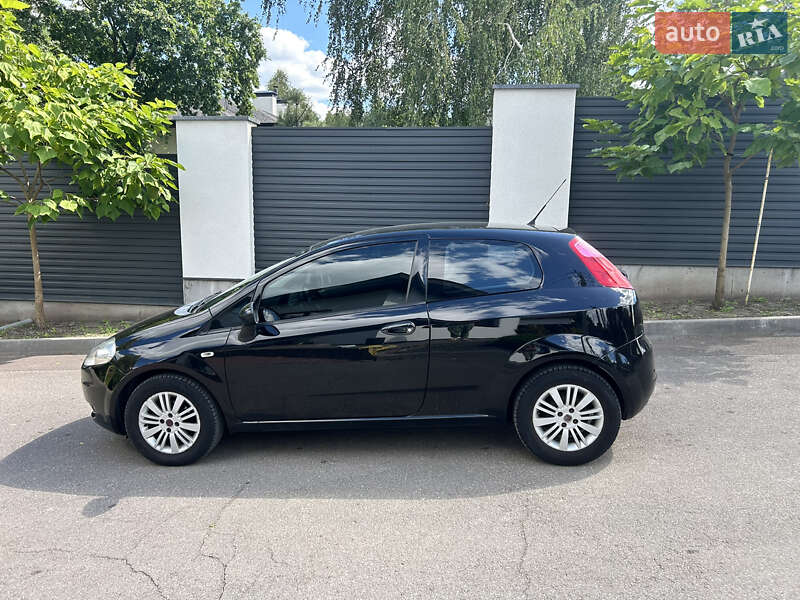2008 fiat grande punto