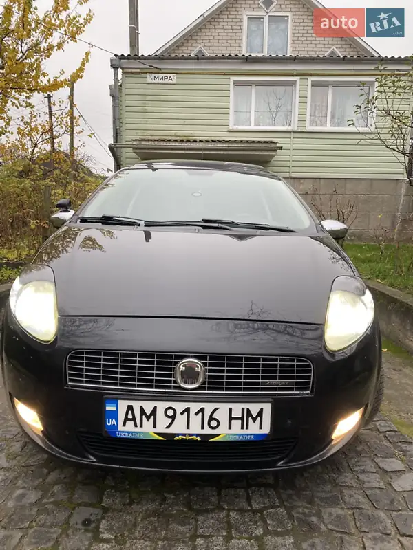 2008 fiat punto