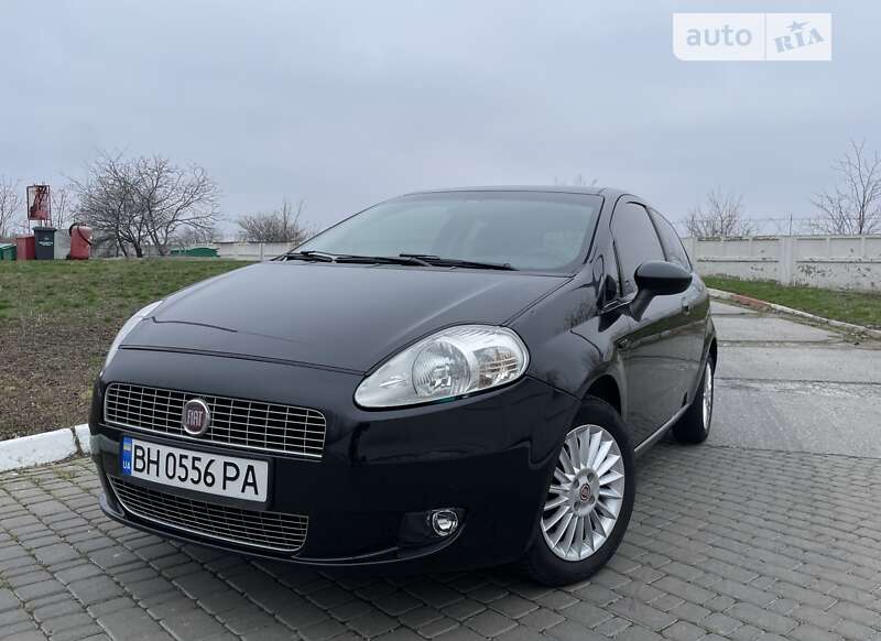 2008 fiat grande punto