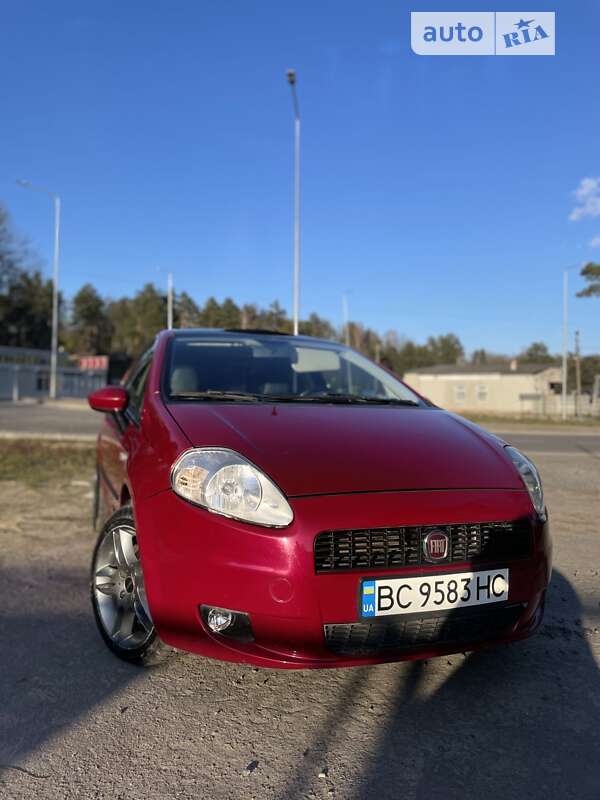 2008 fiat grande punto