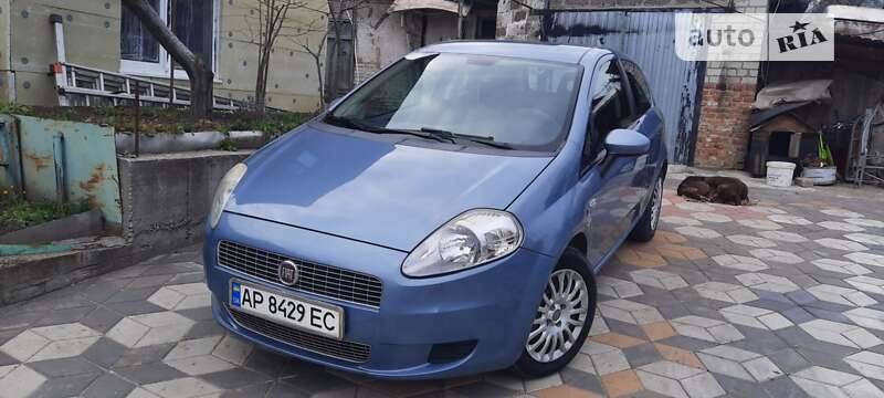 2008 fiat grande punto