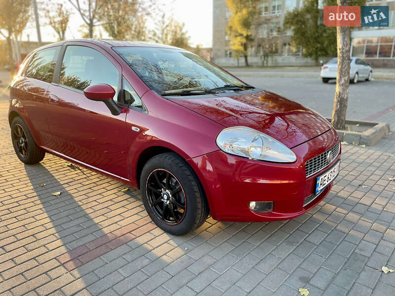 2008 fiat grande punto