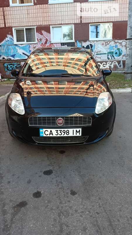2008 fiat punto