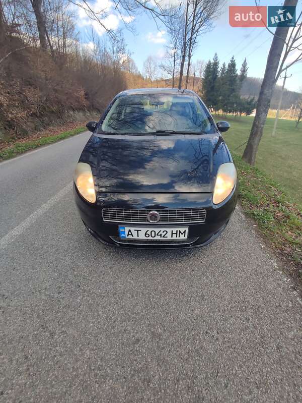 2009 fiat punto
