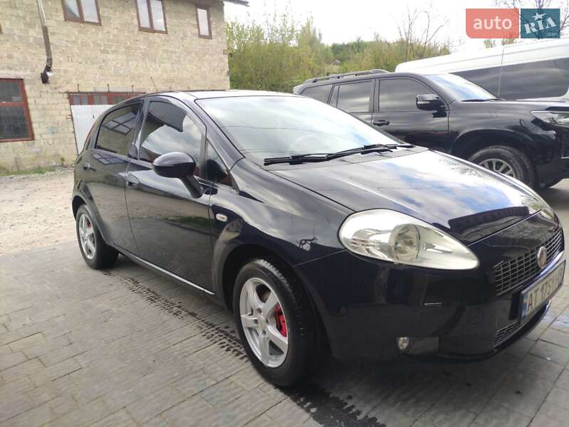 2009 fiat punto