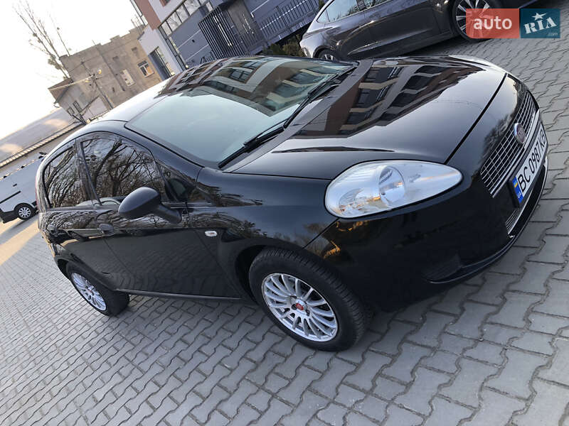 2009 fiat punto
