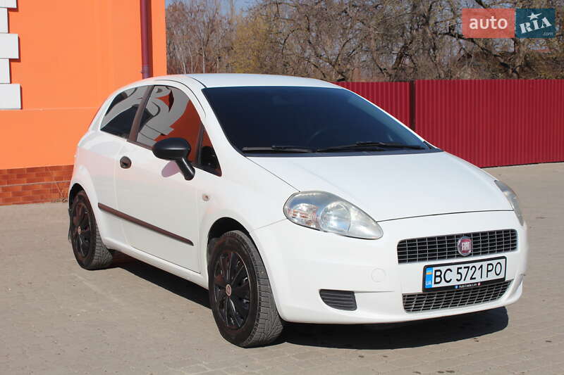 2009 fiat punto
