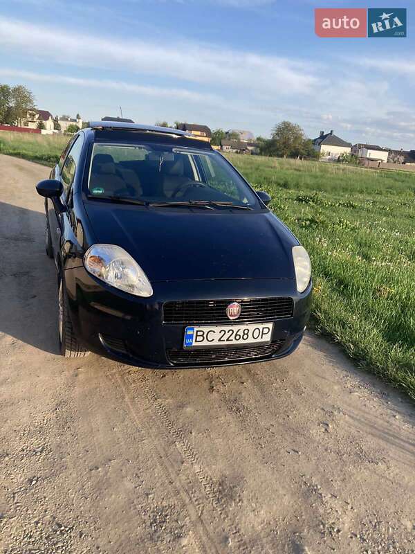 2009 fiat punto