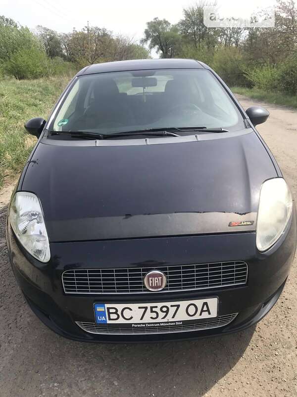 2009 fiat punto