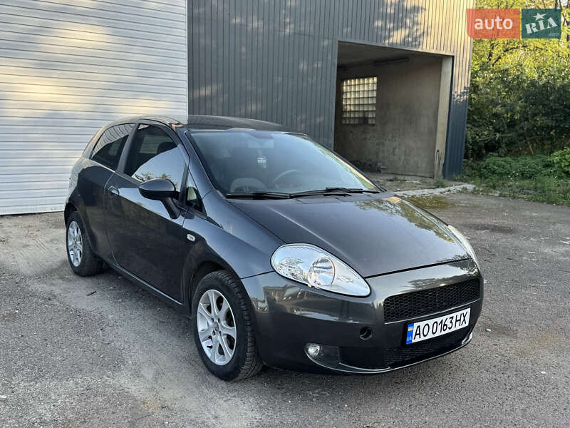 2009 fiat punto