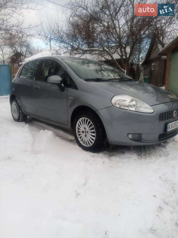 2009 fiat punto