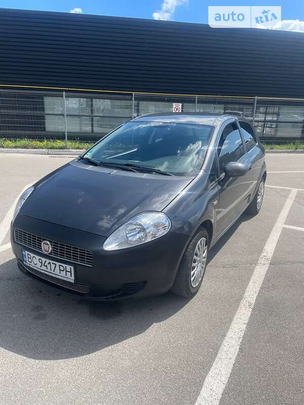 2009 fiat punto
