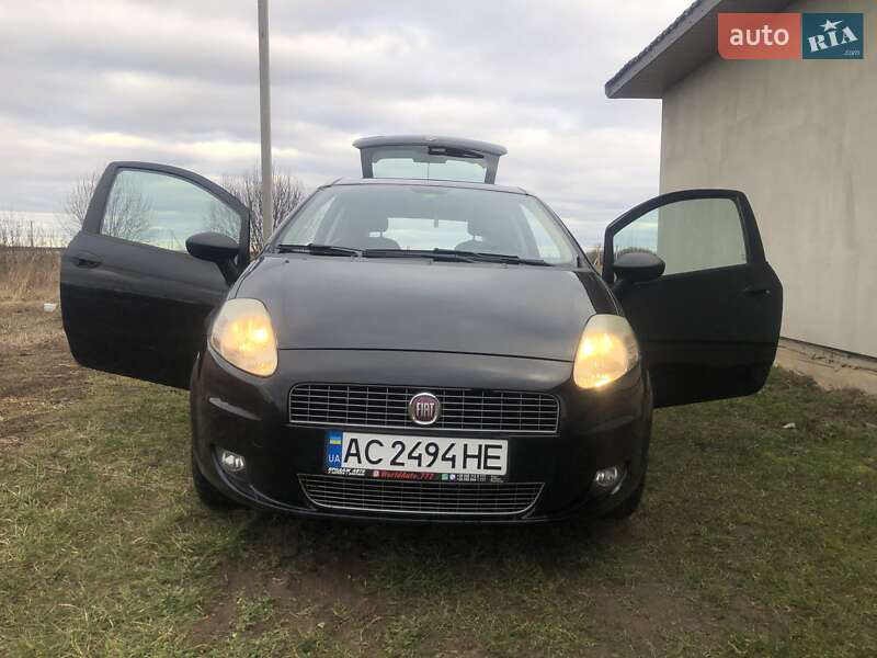 2009 fiat punto