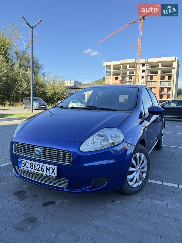 2009 fiat punto