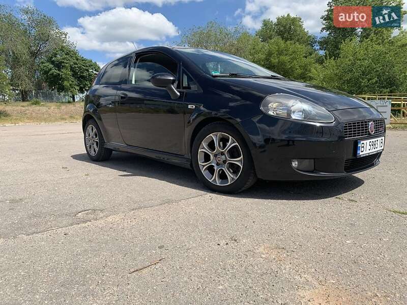 2009 fiat punto