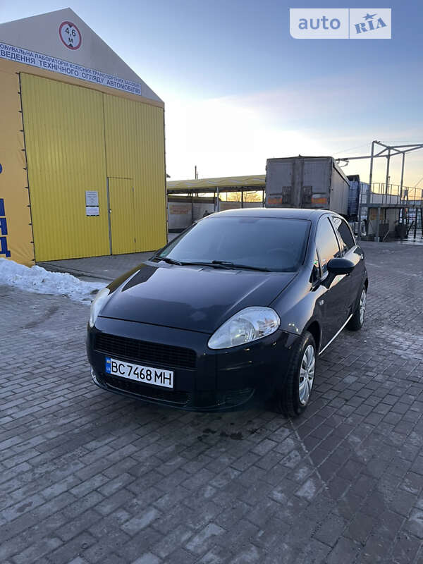 2009 fiat punto
