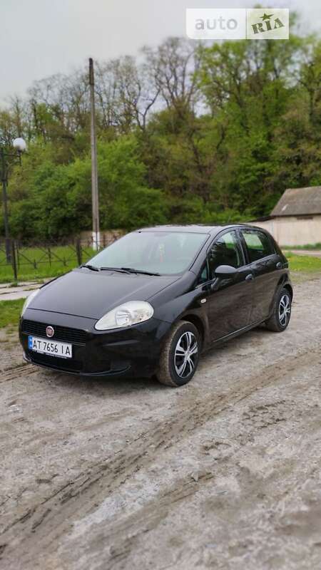 2009 fiat punto