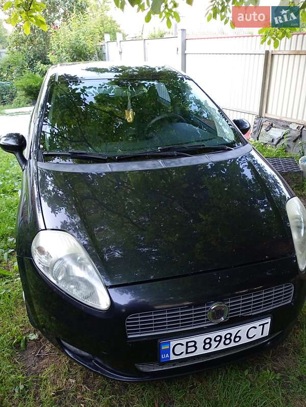 2009 fiat grande-punto