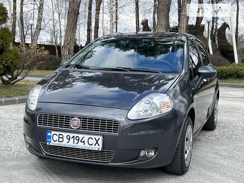 2009 fiat grande-punto