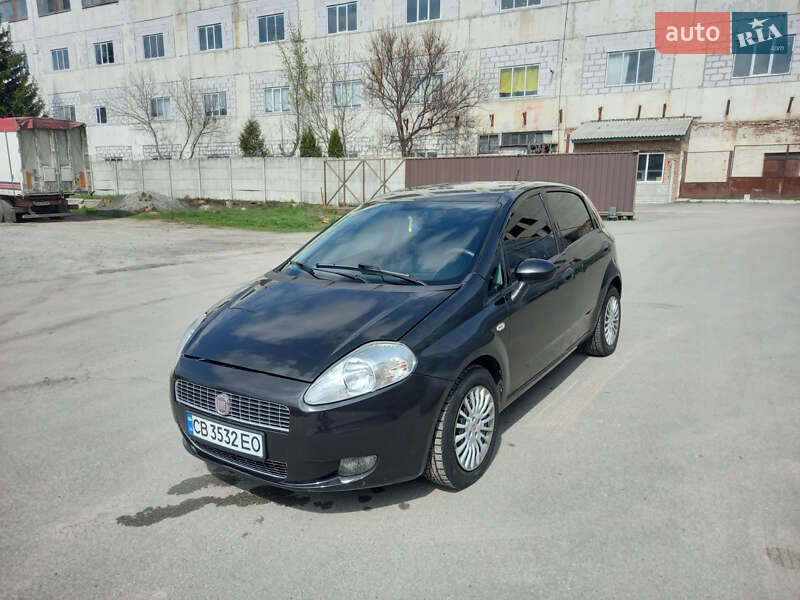 2009 fiat grande punto