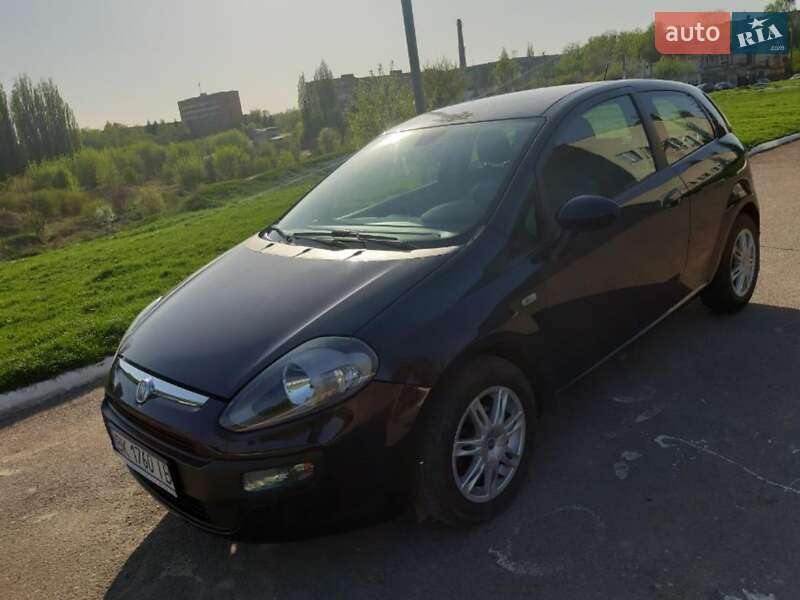 2010 fiat punto