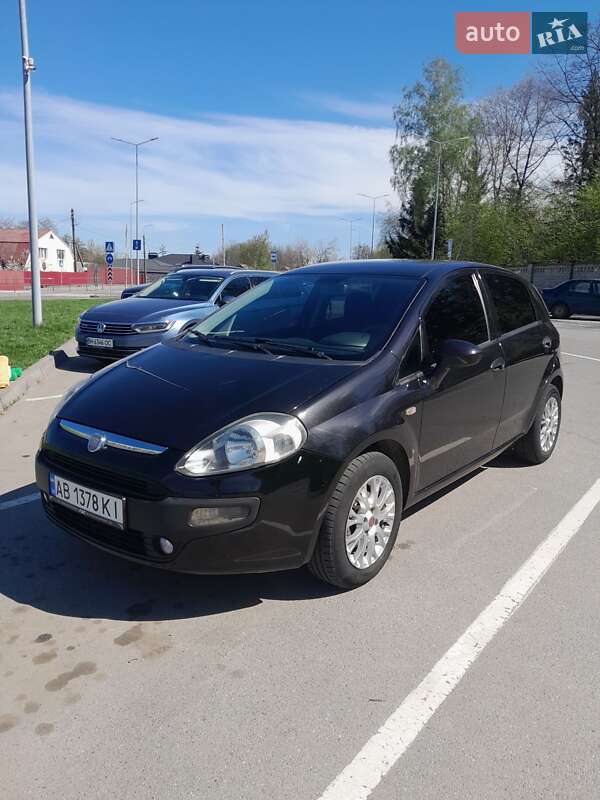 2010 fiat punto