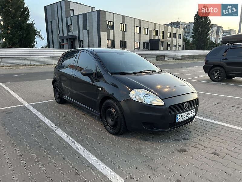 2010 fiat punto