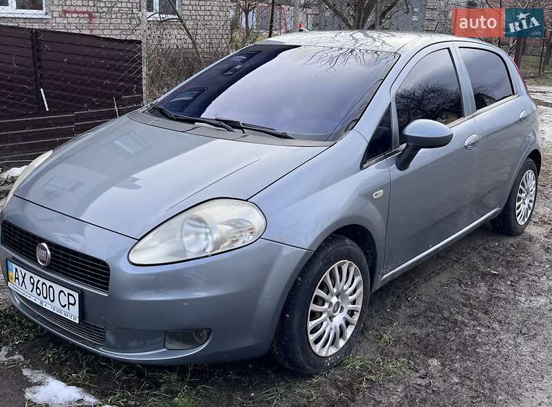2010 fiat grande punto