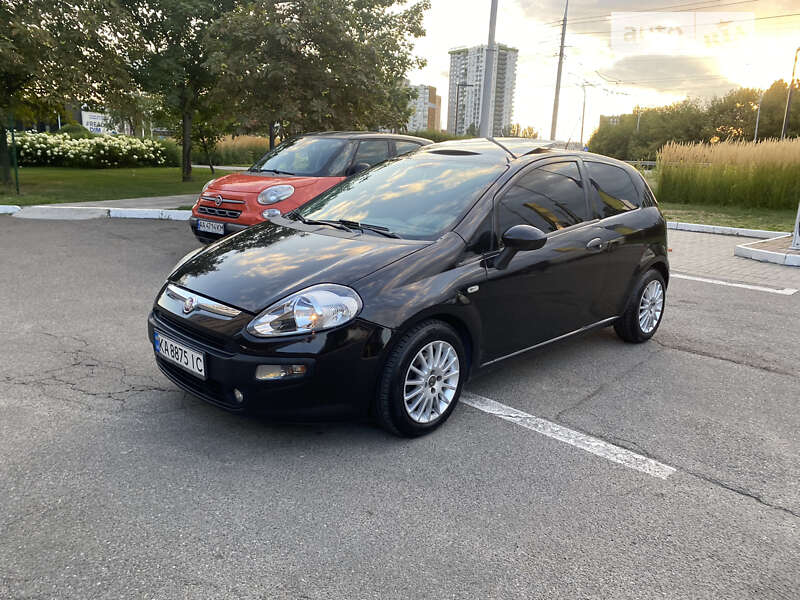 2010 fiat punto