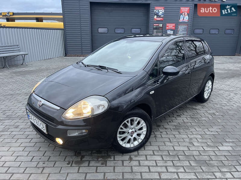 2011 fiat grande punto
