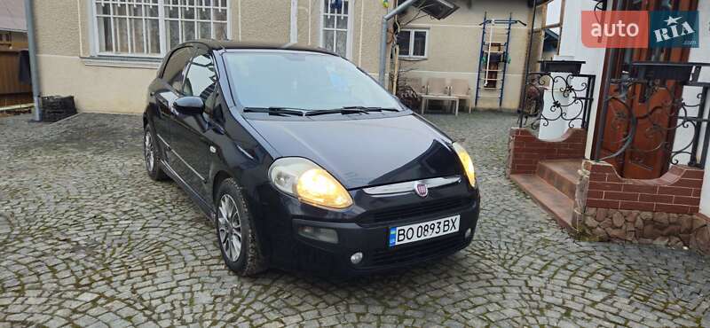 2011 fiat punto