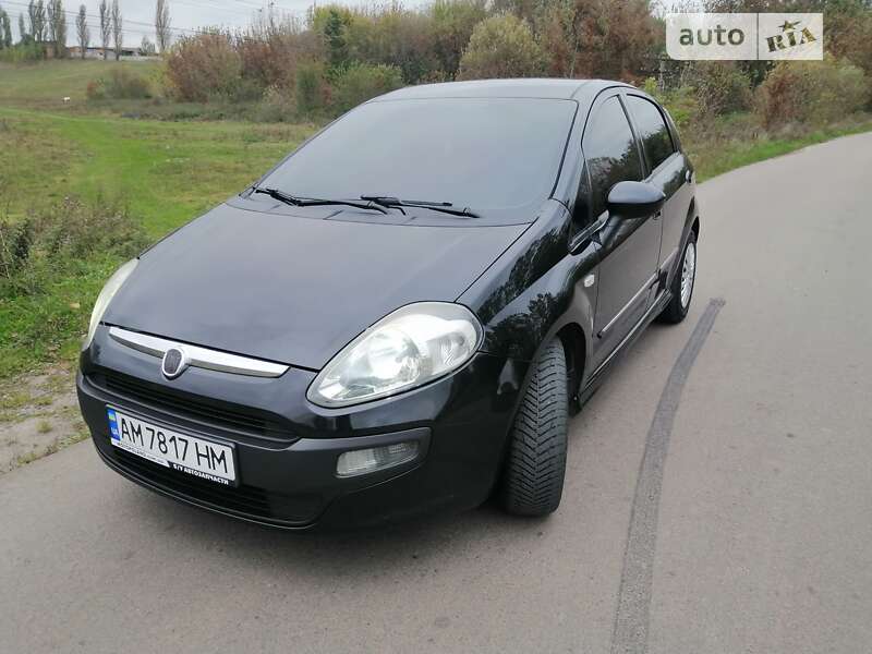 2011 fiat punto