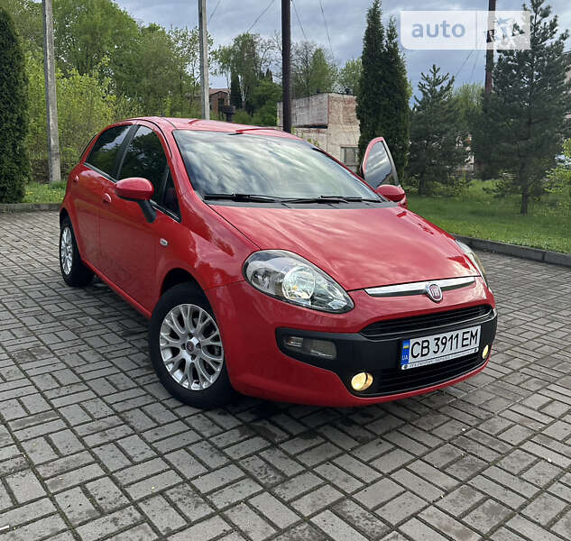 2011 fiat grande punto