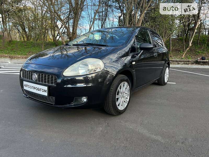 2011 fiat grande punto