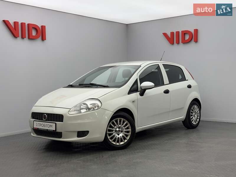 2011 fiat grande punto